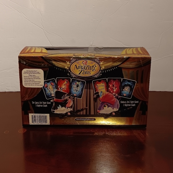 The Amazing Zhus Magician Mouse Pet Set Toy Bundle NWT - Picture 8 of 16